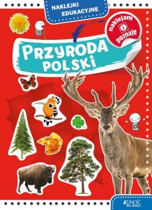 Przyroda Polski naklejki okladka_max